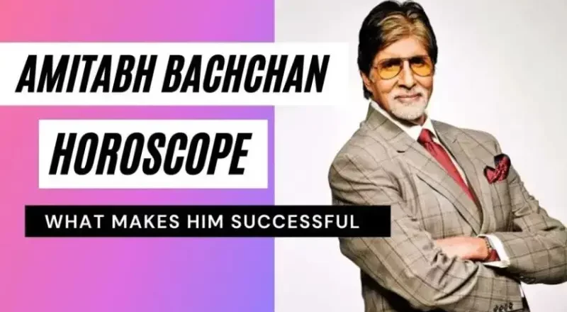 Amitabh Bachchan's Zodiac Sign