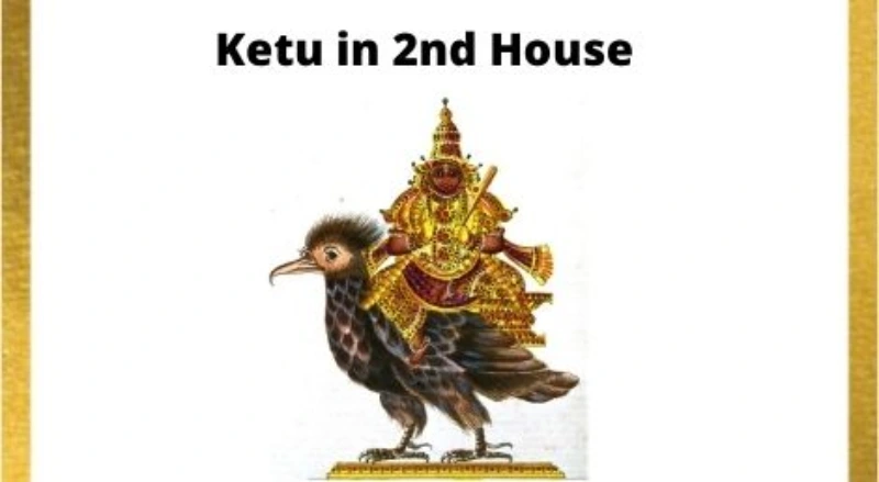 ketu in 2nd house | कुंडली में केतु का प्रभाव